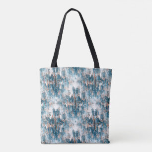 Bolsa Tote Flores de inverno... .