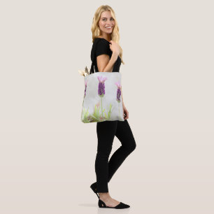 Bolsa Tote Flores de lavanda
