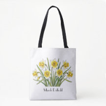 Flores de Narciso de Março