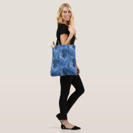 Bolsa Tote Flores de neve.....