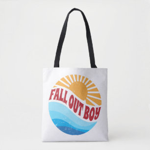 Bolsa Tote Flores De Nome Adoráveis Caem Estilos Clássicos Or