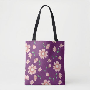 Bolsa Tote FLORES DE PINCO bonito