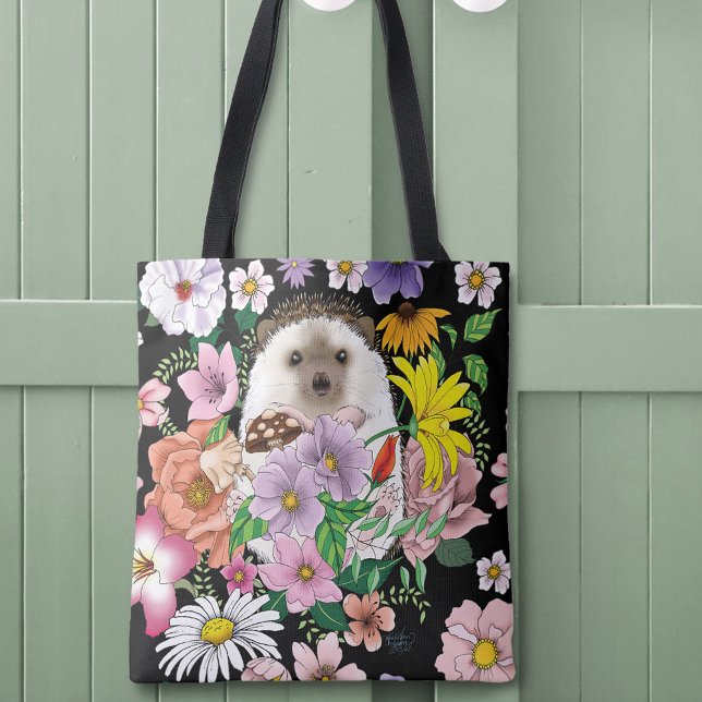 Bolsa Tote Flores De Porco (Criador carregado)