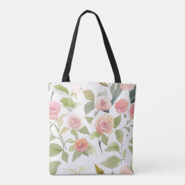 Bolsa Tote Flores de primavera