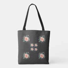 Bolsa Tote Flores de primavera