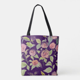 Bolsa Tote Flores de primavera