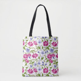 Bolsa Tote Flores de primavera