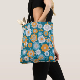 Bolsa Tote Flores de primavera de Eilin
