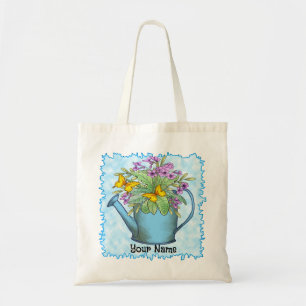 Bolsa Tote Flores de prímula Regador