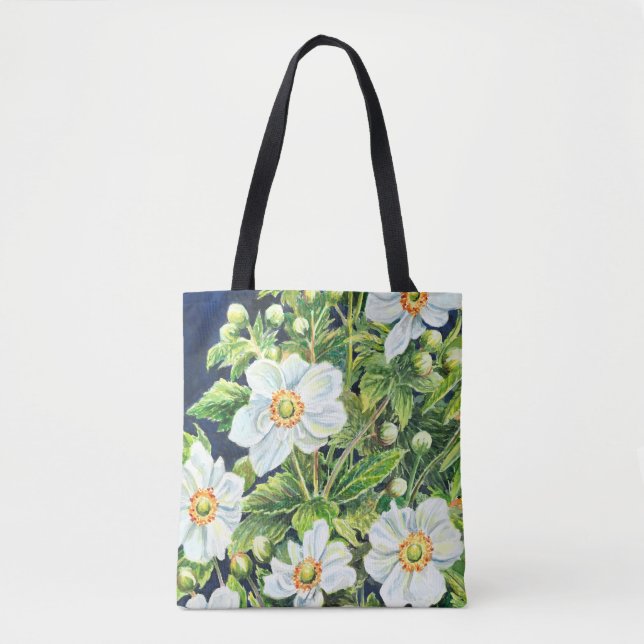 Bolsa Tote Flores de Tahlia - (Frente)