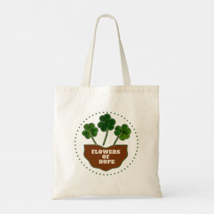 Bolsa Tote Flores De Tote De Esperança
