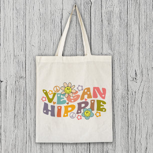 Bolsa Tote Flores de Trendy de Vegan de Aquarela Retrospectiv