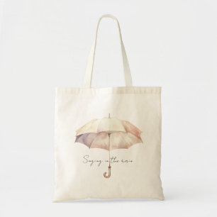 Bolsa Tote Flores de Tulipa Rosa Corado