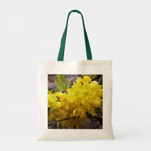 Bolsa Tote Flores de Uvas do Oregon Flores Amarelas