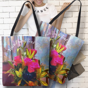 Bolsa Tote Flores do Amor PM0001