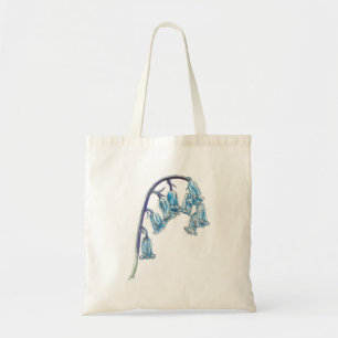 Bolsa Tote Flores do Bluebell