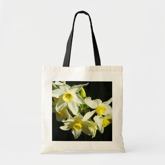 Bolsa Tote Flores do inverno (Frente)