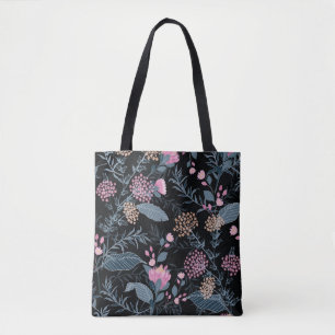 Bolsa Tote Flores do Jardim de Florença da Flora de Verão