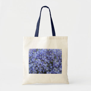 Bolsa Tote Flores do linho em jardins de Longwood,