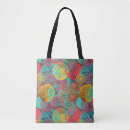 Bolsa Tote Flores Douradas Etéreas - Harmonia Floral Sem Cost