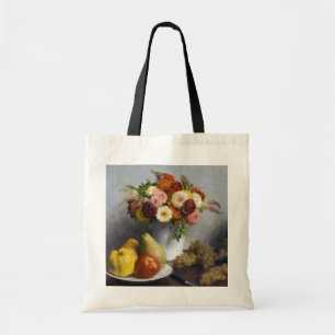 Bolsa Tote Flores e Frutas, Henri Fantin-Latour