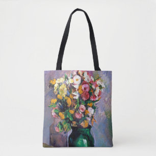 Bolsa Tote Flores em Vaso, Cezanne