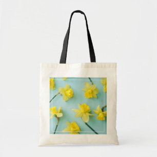 Bolsa Tote Flores   Espadins amarelos