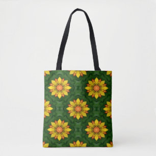 Bolsa Tote Flores Estrela...