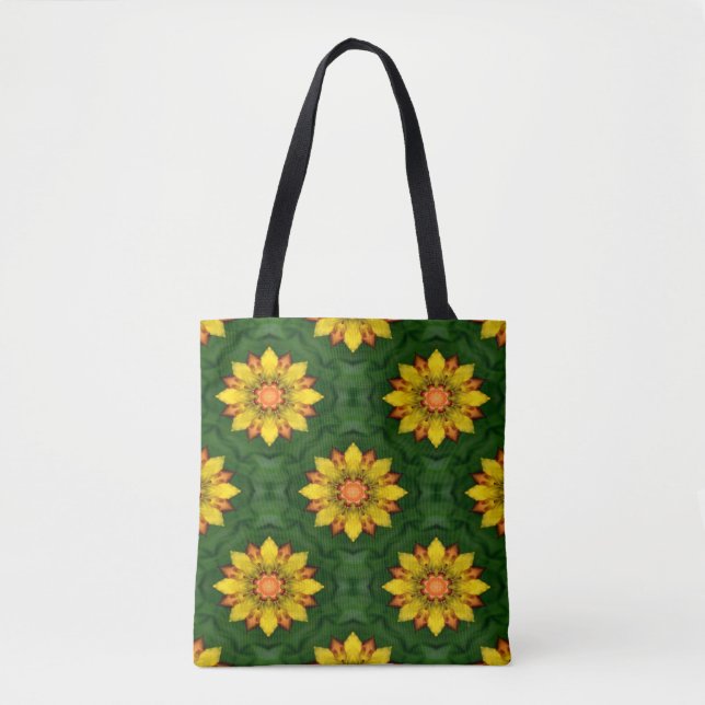Bolsa Tote Flores Estrela... (Frente)