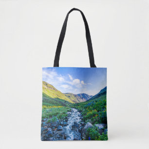 Bolsa Tote Flores Flores selvagens no Colorado