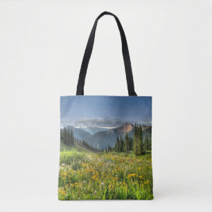 Bolsa Tote Flores Flores selvagens Silverton Colorado