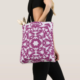 Bolsa Tote Flores & Gargulas....