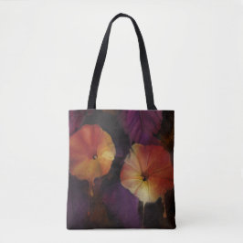 Bolsa Tote Flores Gloriosas da Manhã