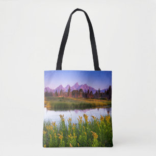 Bolsa Tote Flores Grand Teton National Park, Wyoming