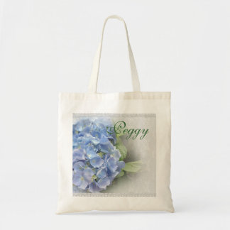 Bolsa Tote Flores Hydrangea em Bag personalizado