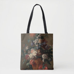 Bolsa Tote Flores - Jan van Huysum
