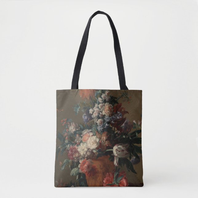 Bolsa Tote Flores - Jan van Huysum (Frente)