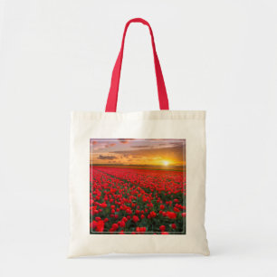 Bolsa Tote Flores Jardim Botânico Holanda