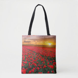 Bolsa Tote Flores Jardim Botânico Holanda