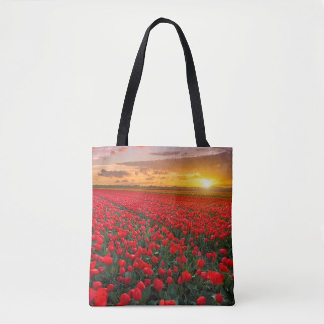 Bolsa Tote Flores | Jardim Botânico Holanda (Frente)