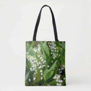 Bolsa Tote Flores Lily da Suecia do Vale