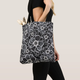 Bolsa Tote Flores Mandala 5