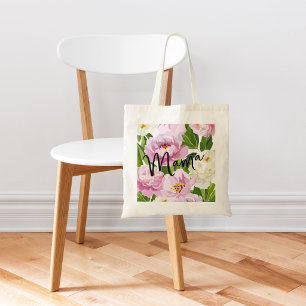 Bolsa Tote Flores Modernas