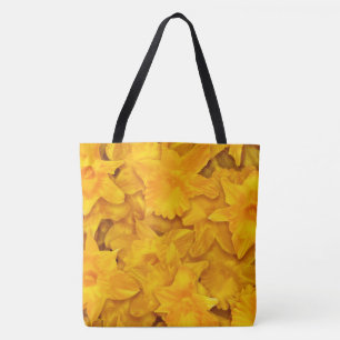 Bolsa Tote Flores Narciso