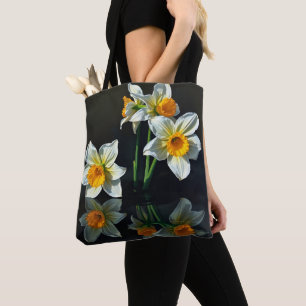 Bolsa Tote Flores Narciso