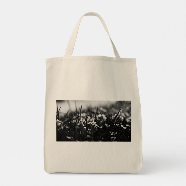 Bolsa Tote Flores no campo em primavera (Verso)