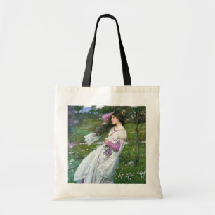 Bolsa Tote Flores no Vento, John William Waterhouse