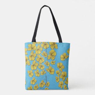 Bolsa Tote Flores para a Ucrânia