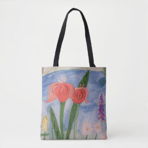 Bolsa Tote Flores Pelo Lago
