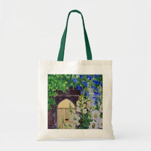 Bolsa Tote Flores por uma entrada sunlit 2008